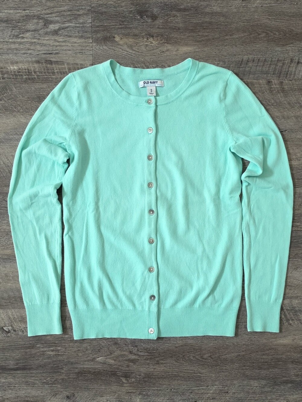 New Women's Mint Cardigan